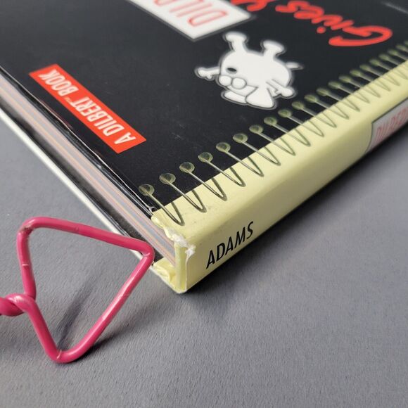 Dilbert Gives You The Business Book Scott Adams Hardcover Comics Dustjacket 1999 - Picture 14 of 16